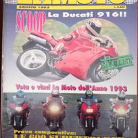 Rivista LA MOTO numero 8 anno 1993