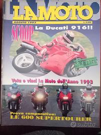 Rivista LA MOTO numero 8 anno 1993