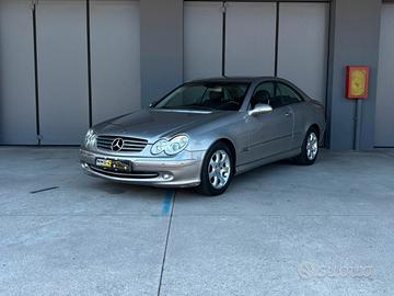 Mercedes CLK Coupe 200 k tps Elegance