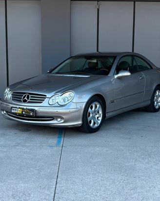Mercedes CLK Coupe 200 k tps Elegance
