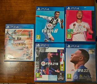 5 Giochi ps4