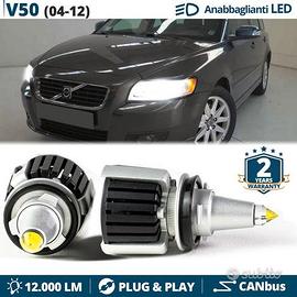 Kit LED H7 PER Volvo V50 Luci Anabbaglianti 55W