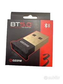 OZONE ADATTATORE BLUETOOTH BT5.0 PACK DA 7