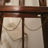 Cavalletto pittura artigianale