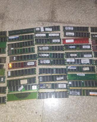 LOTTO RAM DDR...50 PZ 