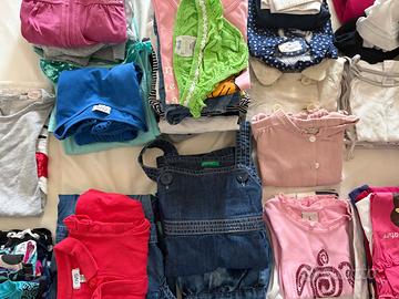 Vestiti bambina 1-5 anni
