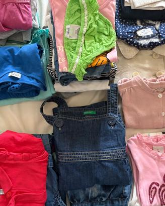 Vestiti bambina 1-5 anni