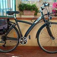 Bici Trekking Decathlon Btwin Riverside