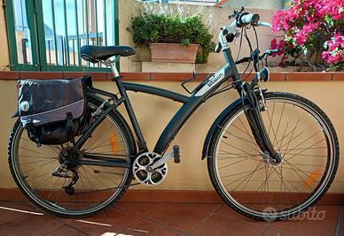 Bici Trekking Decathlon Btwin Riverside