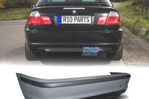 PARAURTI POSTERIORE BMW E46 BERLINA 98-05 LOOK M