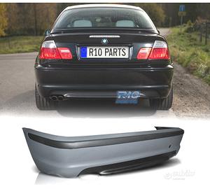 PARAURTI POSTERIORE BMW E46 BERLINA 98-05 LOOK M