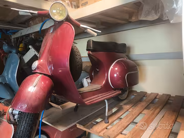 Vespa 125 del 1962