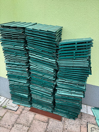 Lastre da copertura effetto tegola Canadese