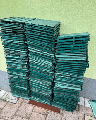 Lastre da copertura effetto tegola Canadese