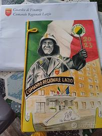 Calendario GdF Regionale Lazio anno 2023 con busta