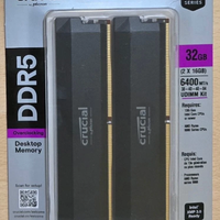 Crucial Pro DDR5 RAM 32GB 6400MHz CL38