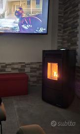 stufa pellet aria nordica ketty 5.0