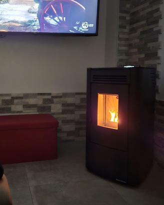 stufa pellet aria nordica ketty 5.0