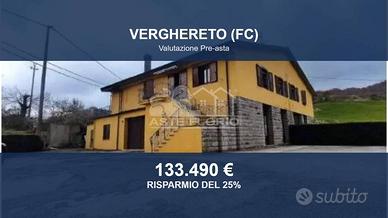 Immobile in asta di 230 m² con box auto a Verghere