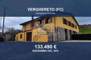 Immobile in asta di 230 m² con box auto a Verghere