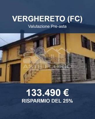 Immobile in asta di 230 m² con box auto a Verghere