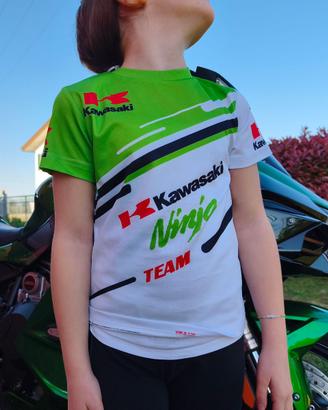 Maglietta Kawasaki Tg 120 cm “bambino”