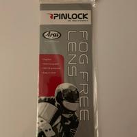 Arai Pinlock  fog free System