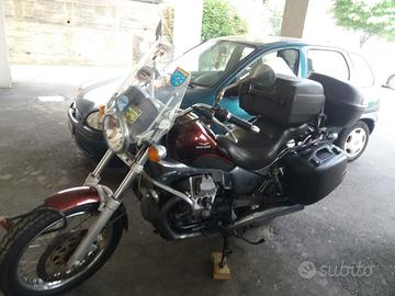 Moto Guzzi Nevada 750