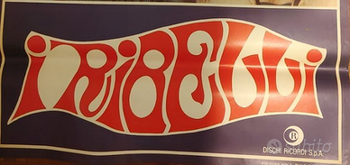 Rarissimo Poster I RIBELLI-Periodo "Pugni Chiusi"