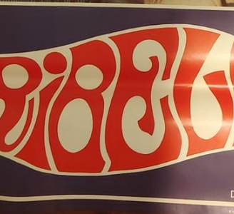 Rarissimo Poster I RIBELLI-Periodo "Pugni Chiusi"