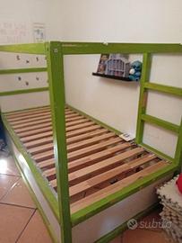 LETTO SINGOLO - LETTO A CASTELLO - IKEA - KURA