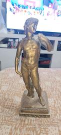 antico bronzo statua delDaviddi Michelangelo 