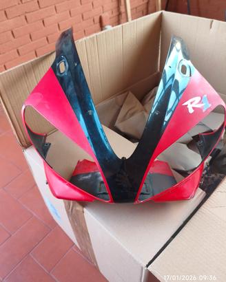 carena Yamaha R1 2000 2001