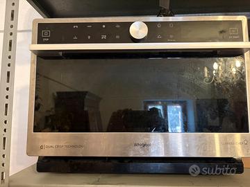 Forno microonde whirlpool supreme chef del 2023