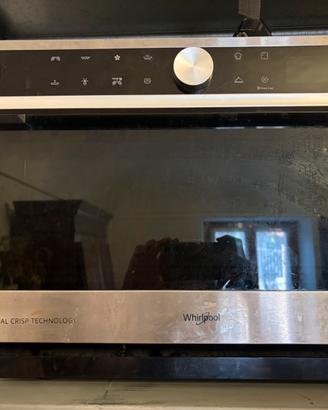 Forno microonde whirlpool supreme chef del 2023
