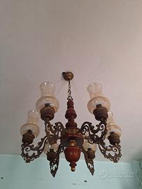 Lampadario anni 60/70