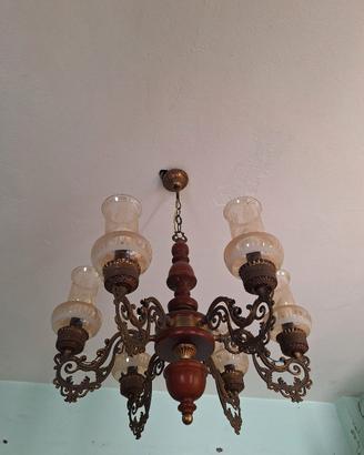 Lampadario anni 60/70