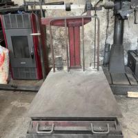 Bilancia a stadera industriale vintage