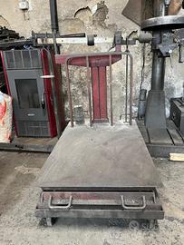 Bilancia a stadera industriale vintage