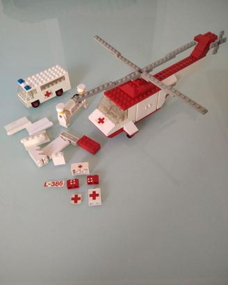 Set lego city 770 completo con figure e sticker or