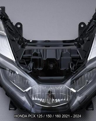 Fanale anteriore LED per HONDA PCX 125 150 2021 24
