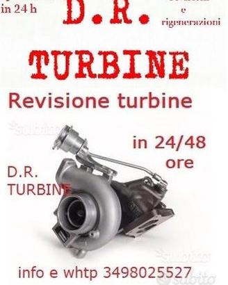 Turbina 3.0 tdi porsche 799671 revisionata