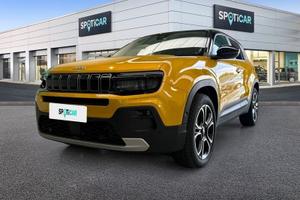 Jeep Avenger 1.2 Turbo Summit
