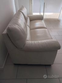 divano in pelle