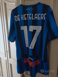 maglia autografata calciatore Deketelar