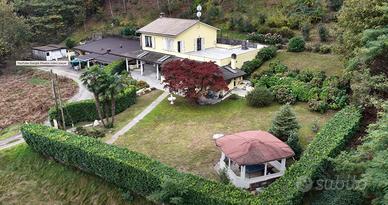 Villa di 339mq con 3000mq di giardino