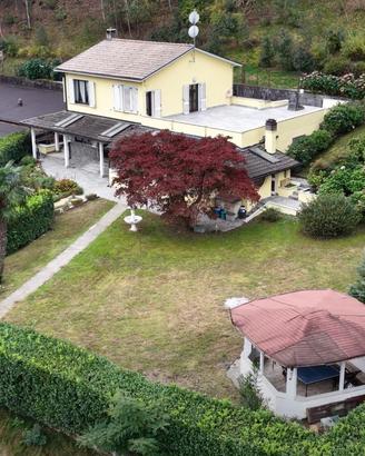 Villa di 339mq con 3000mq di giardino