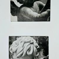 Angeli: n. 2 stampe fotografiche in bianco e nero