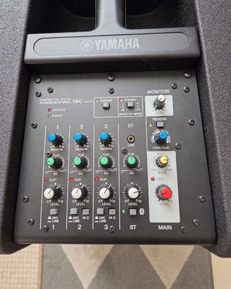 impianto audio Yamaha Stagepas 1K mk2