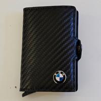 Portafoglio BMW Anti-RFID Design Carbon